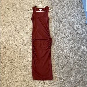 Michael Stars ultra rib dress